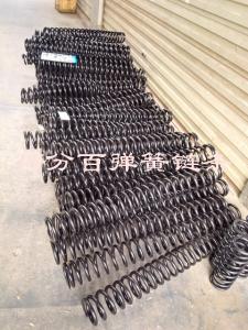 平板拖車彈簧|前后八輪拖車彈簧|半掛式加固型拖車簧