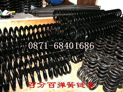 拖車彈簧 昆明批發(fā)爬梯彈簧 