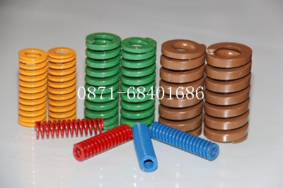 沖床彈簧 模具彈簧 重型機(jī)械彈簧
