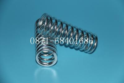 彈簧廠定做耐高溫耐腐蝕不銹鋼壓縮彈簧