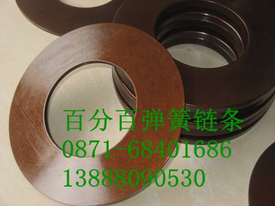 重型機(jī)械碟形彈簧 強(qiáng)力緩沖彈簧 減振彈簧